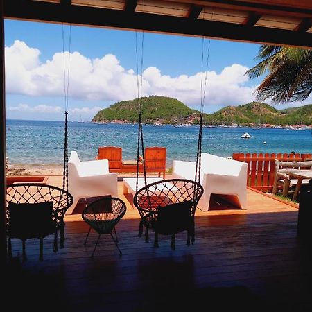 Beach House A Terre De Haut Bagian luar foto