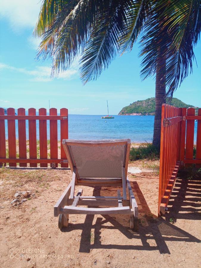 Beach House A Terre De Haut Bagian luar foto