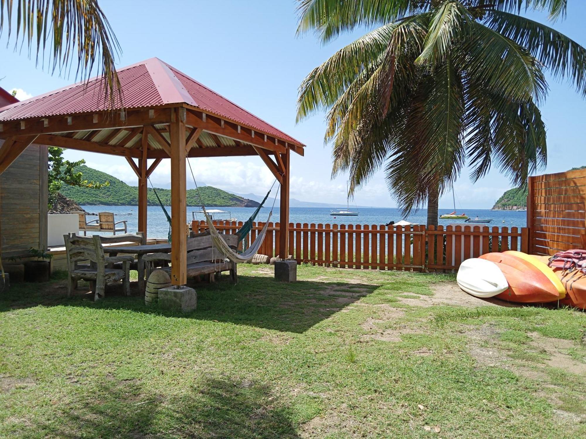Beach House A Terre De Haut Bagian luar foto